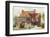 Victorian House, No. 15-null-Framed Art Print