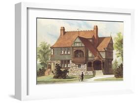 Victorian House, No. 15-null-Framed Art Print