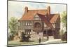 Victorian House, No. 15-null-Mounted Art Print