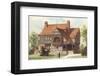 Victorian House, No. 15-null-Framed Art Print