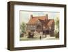 Victorian House, No. 15-null-Framed Art Print