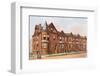 Victorian House, No. 17-null-Framed Art Print