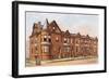 Victorian House, No. 17-null-Framed Art Print