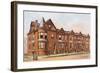 Victorian House, No. 17-null-Framed Art Print