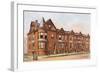 Victorian House, No. 17-null-Framed Art Print