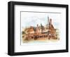 Victorian House, No. 19-null-Framed Premium Giclee Print
