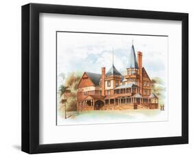 Victorian House, No. 19-null-Framed Premium Giclee Print