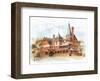 Victorian House, No. 19-null-Framed Premium Giclee Print