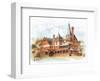 Victorian House, No. 19-null-Framed Premium Giclee Print