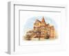 Victorian House, No. 20-null-Framed Art Print