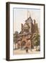 Victorian House, No. 4-null-Framed Art Print