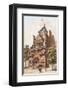 Victorian House, No. 4-null-Framed Art Print