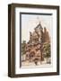 Victorian House, No. 4-null-Framed Art Print