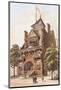 Victorian House, No. 4-null-Mounted Art Print