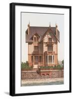 Victorian House, No. 5-null-Framed Art Print