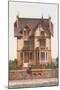 Victorian House, No. 5-null-Mounted Art Print