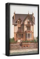 Victorian House, No. 5-null-Framed Art Print