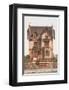 Victorian House, No. 5-null-Framed Art Print