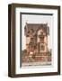 Victorian House, No. 5-null-Framed Art Print