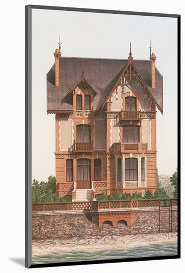 Victorian House, No. 5-null-Mounted Art Print