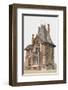 Victorian House, No. 6-null-Framed Art Print