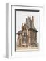 Victorian House, No. 6-null-Framed Art Print