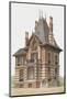 Victorian House, No. 6-null-Mounted Art Print