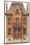 Victorian House, No. 7-null-Mounted Art Print