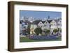 Victorian Houses at the Alamo Square, San Francisco, California, Usa-Rainer Mirau-Framed Photographic Print