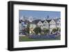 Victorian Houses at the Alamo Square, San Francisco, California, Usa-Rainer Mirau-Framed Photographic Print