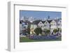 Victorian Houses at the Alamo Square, San Francisco, California, Usa-Rainer Mirau-Framed Photographic Print