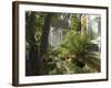 Victorian Houses, Downtown, Santa Cruz, California, USA-Ethel Davies-Framed Photographic Print