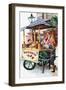 Victorian Ice-Cream Seller-Peter Jackson-Framed Giclee Print