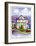 Victorian Inn on the River-Sandra Willard-Framed Giclee Print