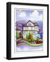 Victorian Inn on the River-Sandra Willard-Framed Giclee Print