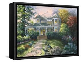 Victorian Interlude-Nicky Boehme-Framed Stretched Canvas