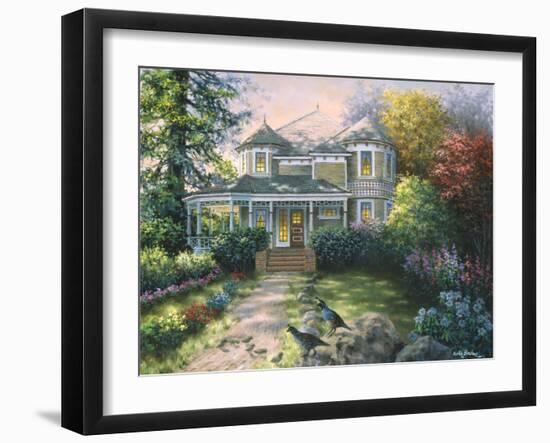 Victorian Interlude-Nicky Boehme-Framed Giclee Print