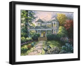 Victorian Interlude-Nicky Boehme-Framed Giclee Print