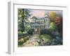 Victorian Interlude-Nicky Boehme-Framed Giclee Print