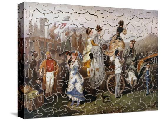 Stretched Canvas Print, , large