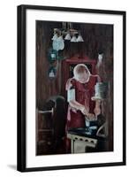 Victorian Kitchen, 1976-Anthony Butera-Framed Giclee Print