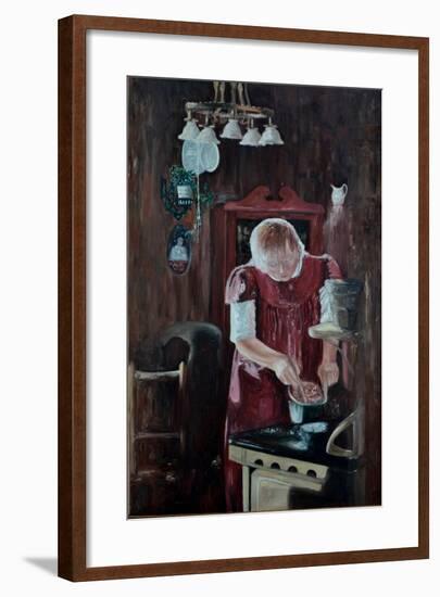 Victorian Kitchen, 1976-Anthony Butera-Framed Giclee Print