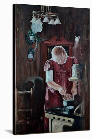 Victorian Kitchen, 1976-Anthony Butera-Stretched Canvas