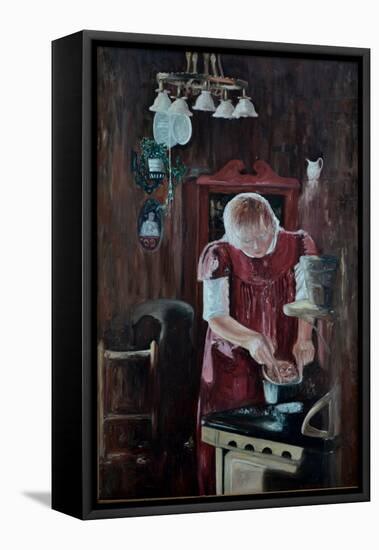 Victorian Kitchen, 1976-Anthony Butera-Framed Stretched Canvas