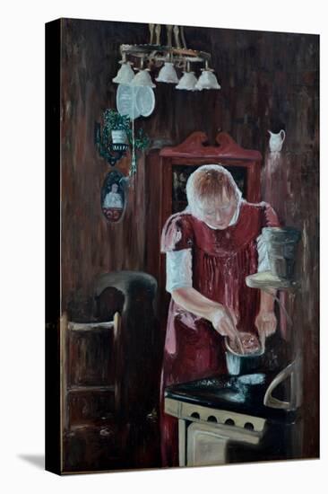 Victorian Kitchen, 1976-Anthony Butera-Stretched Canvas