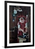 Victorian Kitchen, 1976-Anthony Butera-Framed Giclee Print