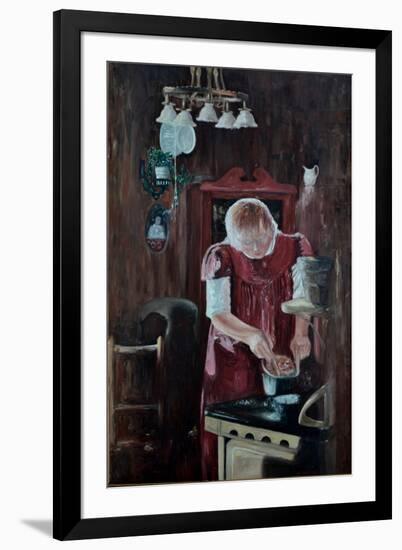 Victorian Kitchen, 1976-Anthony Butera-Framed Giclee Print