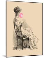Victorian Ladies Misbehaving III-Alicia Longley-Mounted Art Print