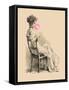 Victorian Ladies Misbehaving III-Alicia Longley-Framed Stretched Canvas