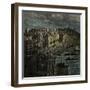 Victorian London Bridge-Gustave Dore-Framed Giclee Print